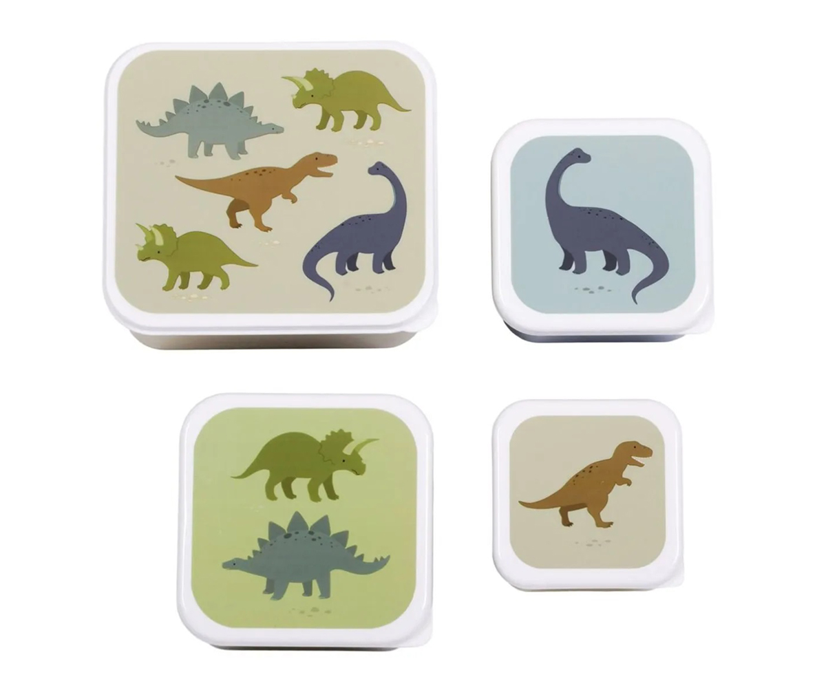 Little Lovely Cajas de almuerzo Dinosaurios