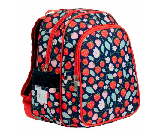 Little Lovely Mochila bolsillo térmico Fresas