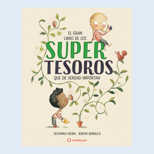El gran libro de los Supertesoros