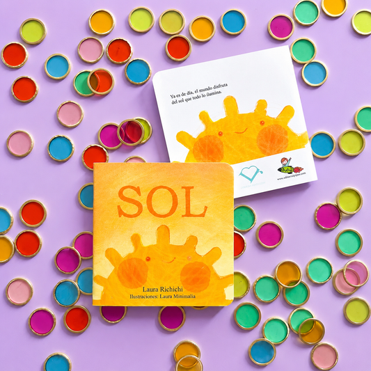 Minilibro Sol