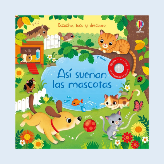 Así suenan las mascotas