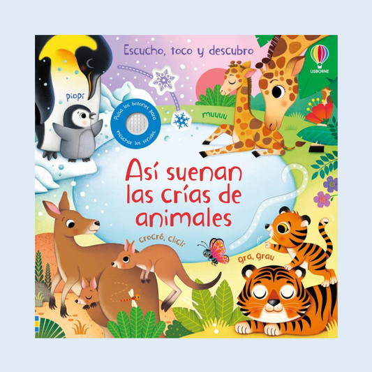 Así suenan las crías de animales