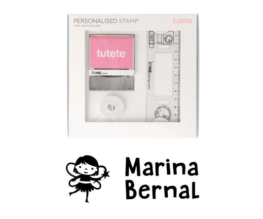 Tutete Sello personalizado Hada