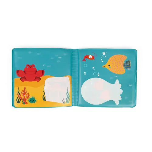 Janod Mi libro de baño mágico