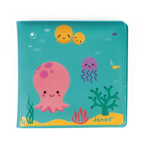 Janod Mi libro de baño mágico