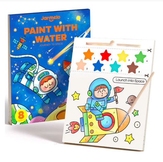 Jar Melo Libro de acuarela Espacio