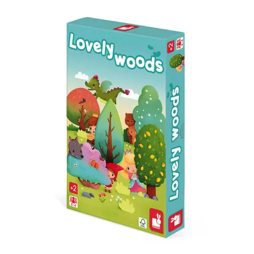 Janod Juego Lovely Woody