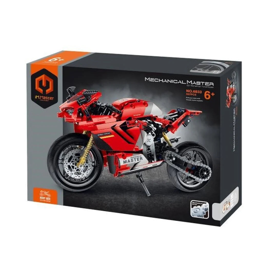 iMMaster Motocicleta Roja