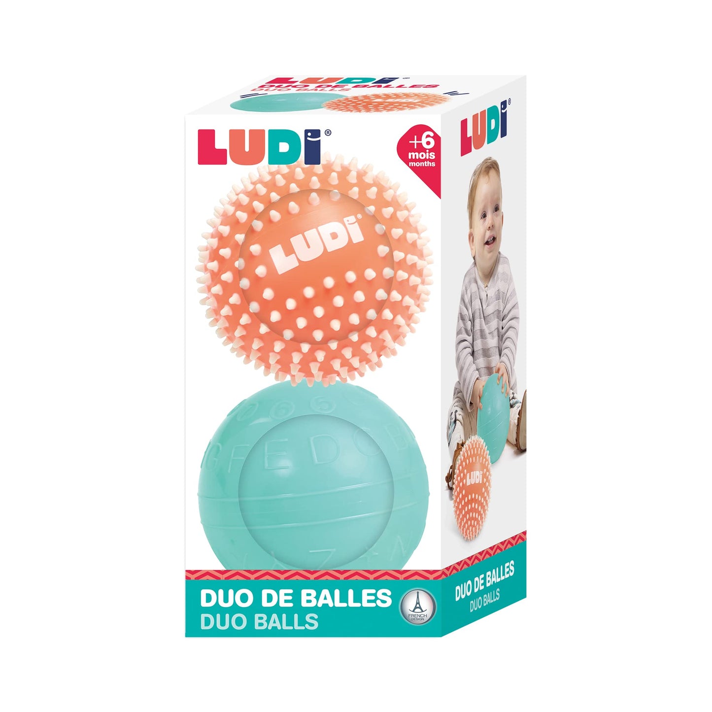 Ludi Duo de pelotas