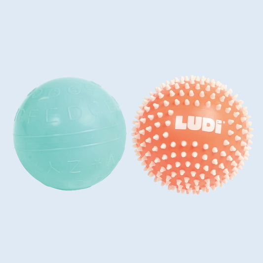 Duo Pelotas Sensoriales - Ludi
