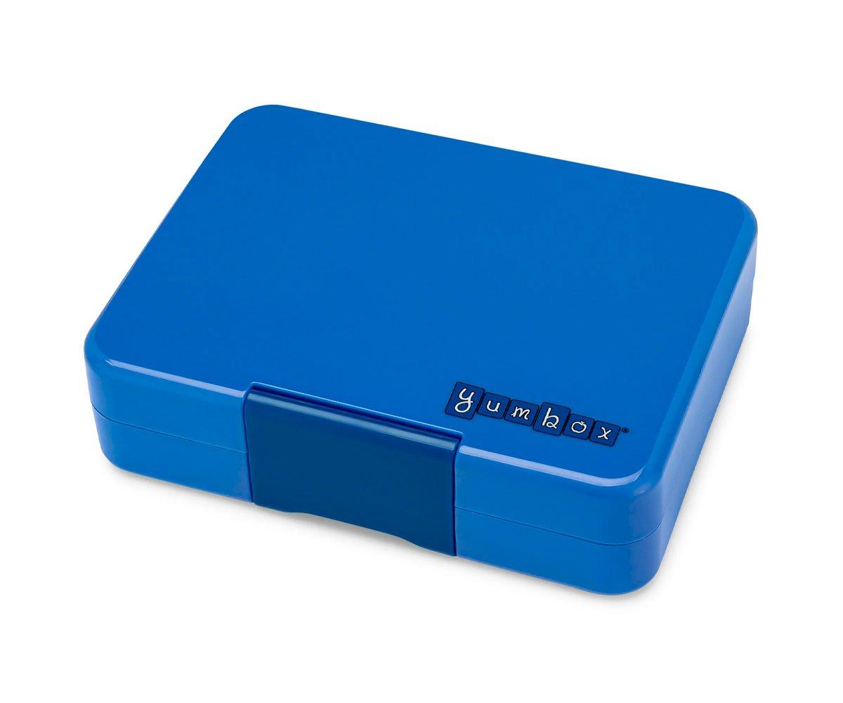 Yumbox Caja de almuerzo Oso polar Azul