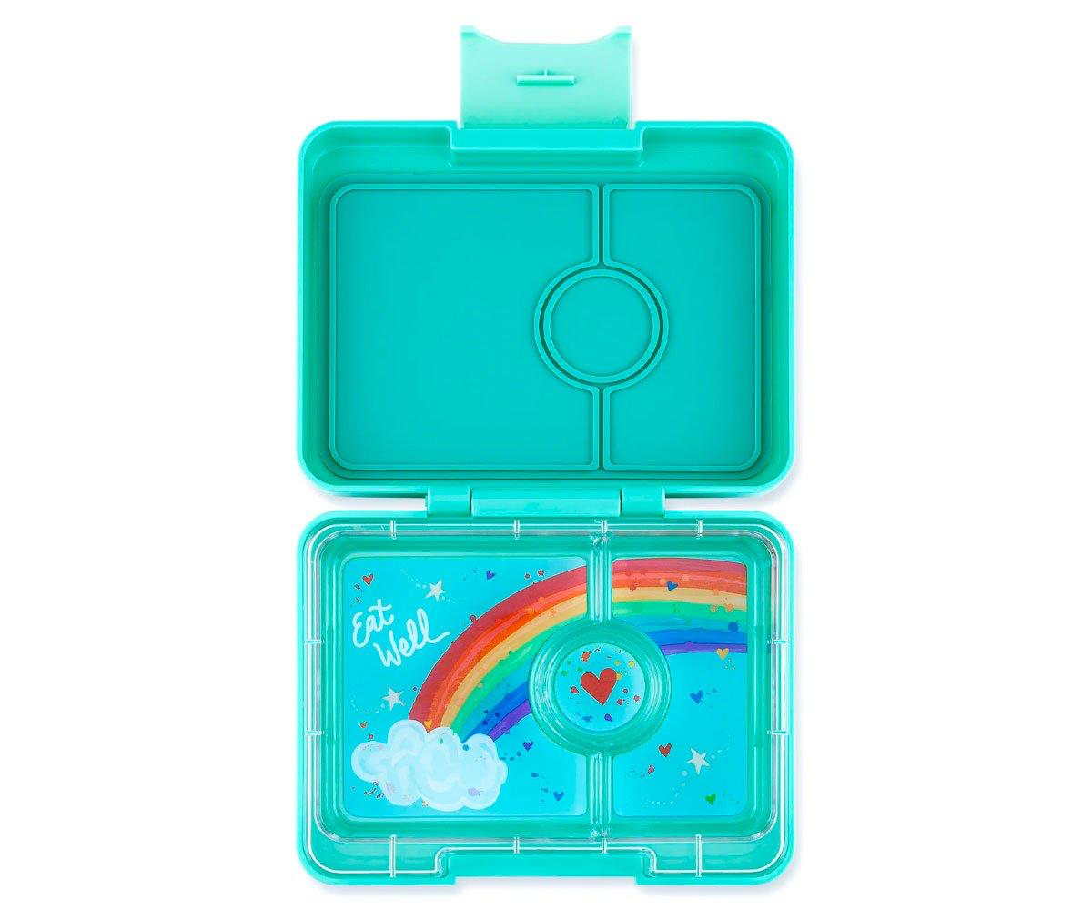 Yumbox Snack Arcoíris Aqua