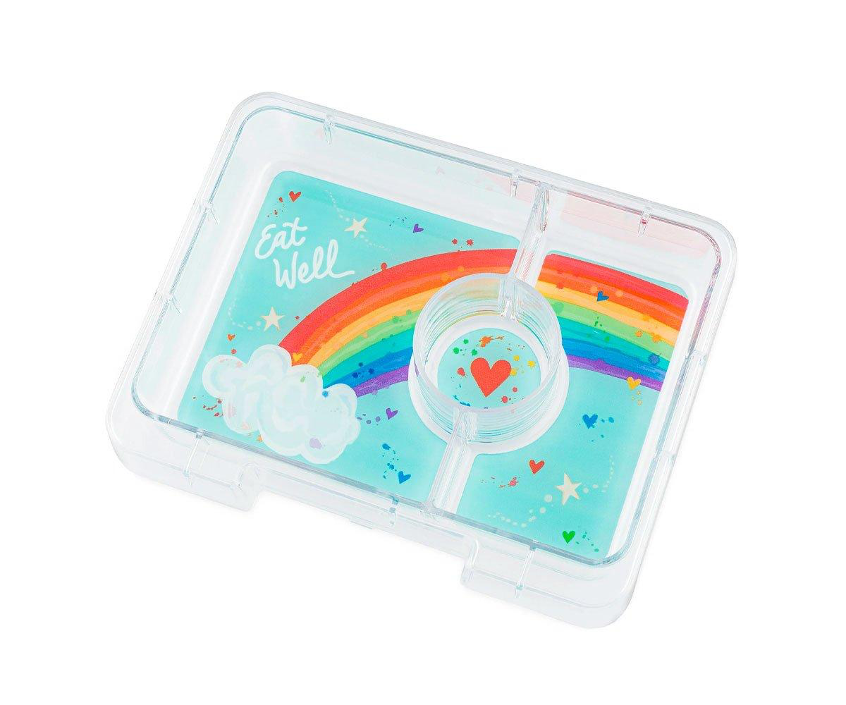 Yumbox Snack Arcoíris Rosa