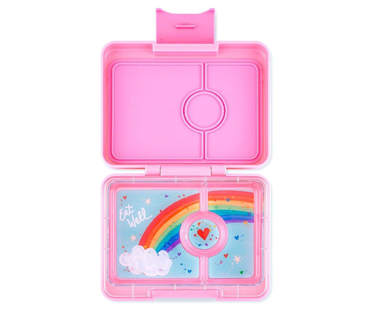 Yumbox Snack Arcoíris Rosa