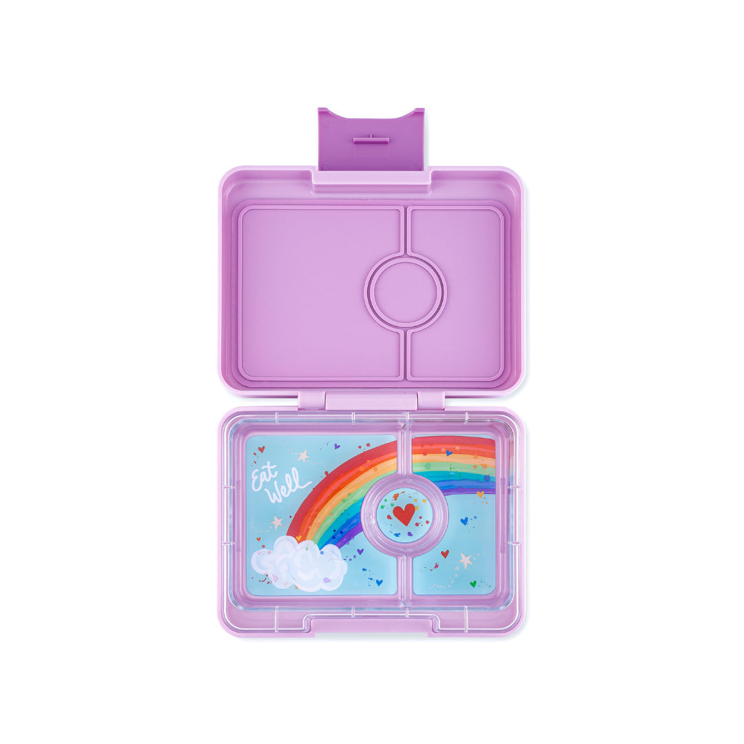 Yumbox Snack Arcoíris Violeta