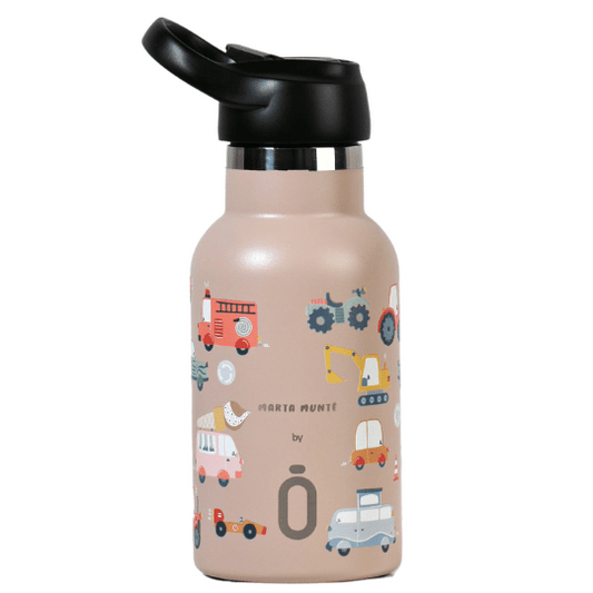 Runbott Botella térmica Sport Kids 350 ml Vehículos