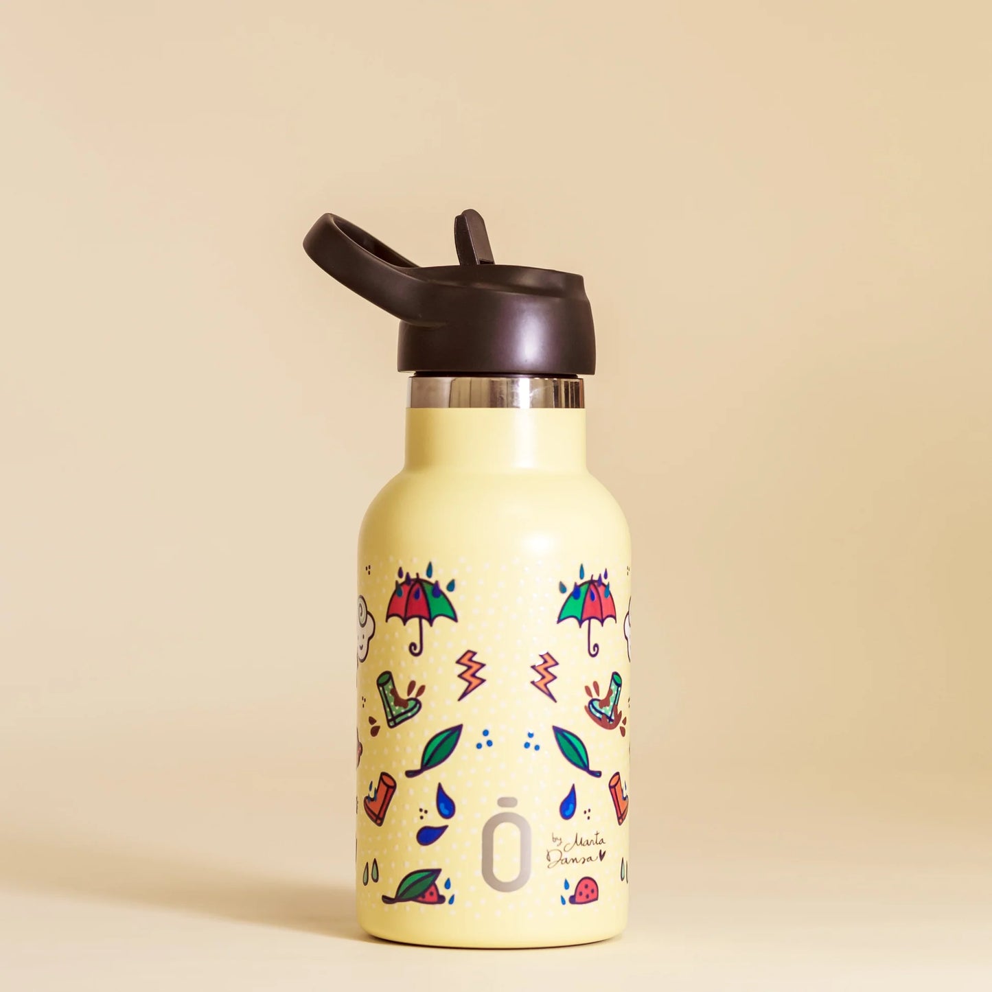 Runbott Sport Botella térmica 350 ml Nube bonita