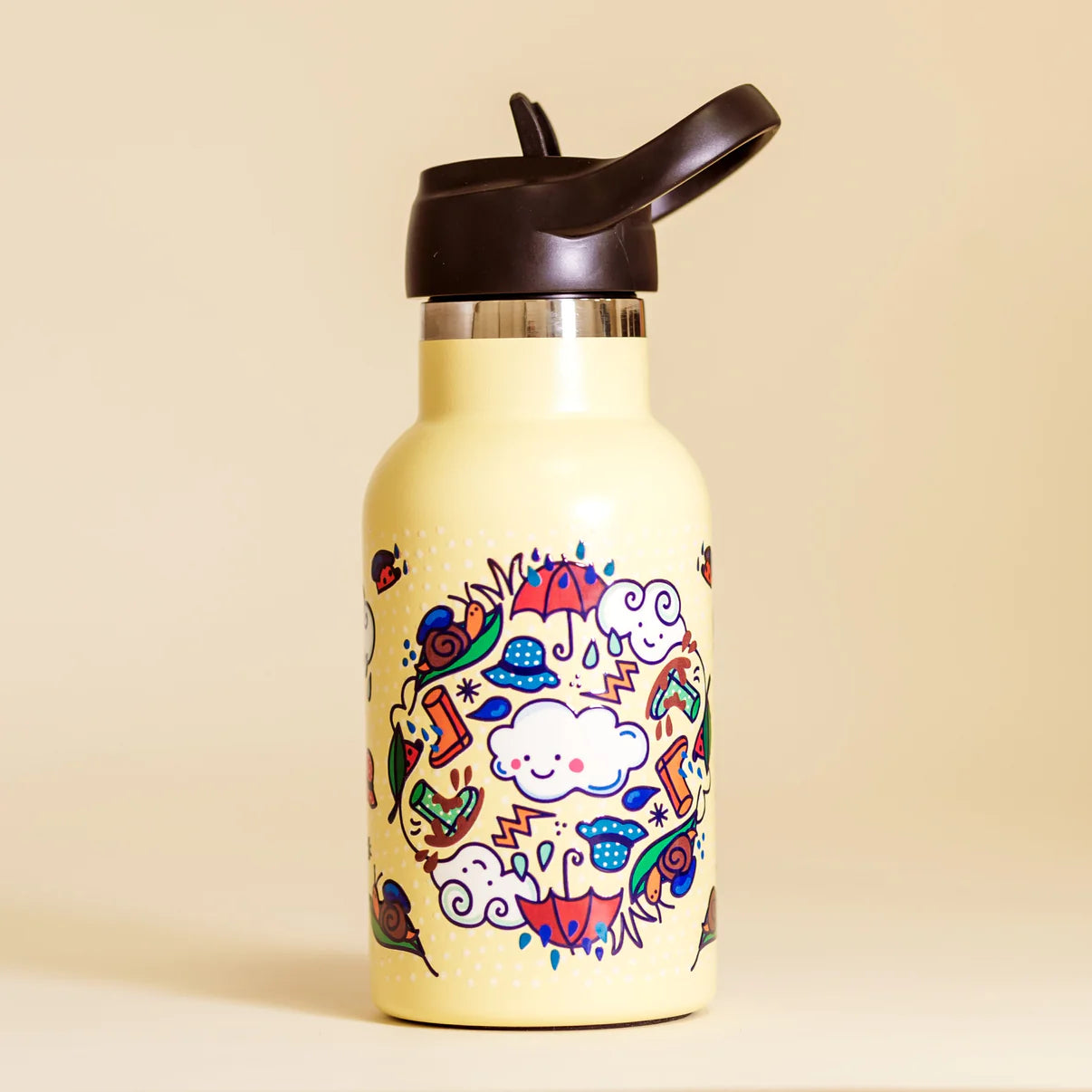 Runbott Sport Botella térmica 350 ml Nube bonita
