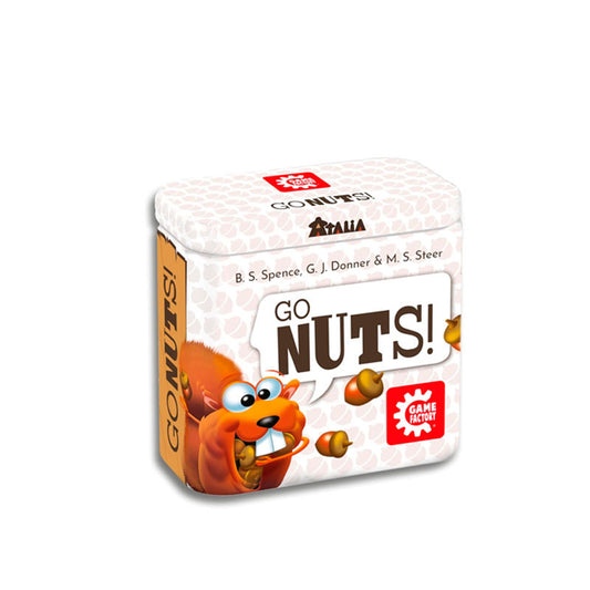 Mini juego lata Go nuts!