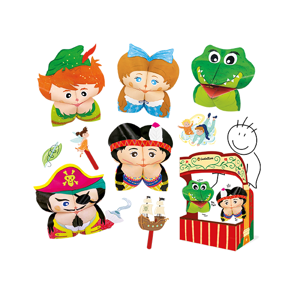 Ludattica My story origami Peter Pan
