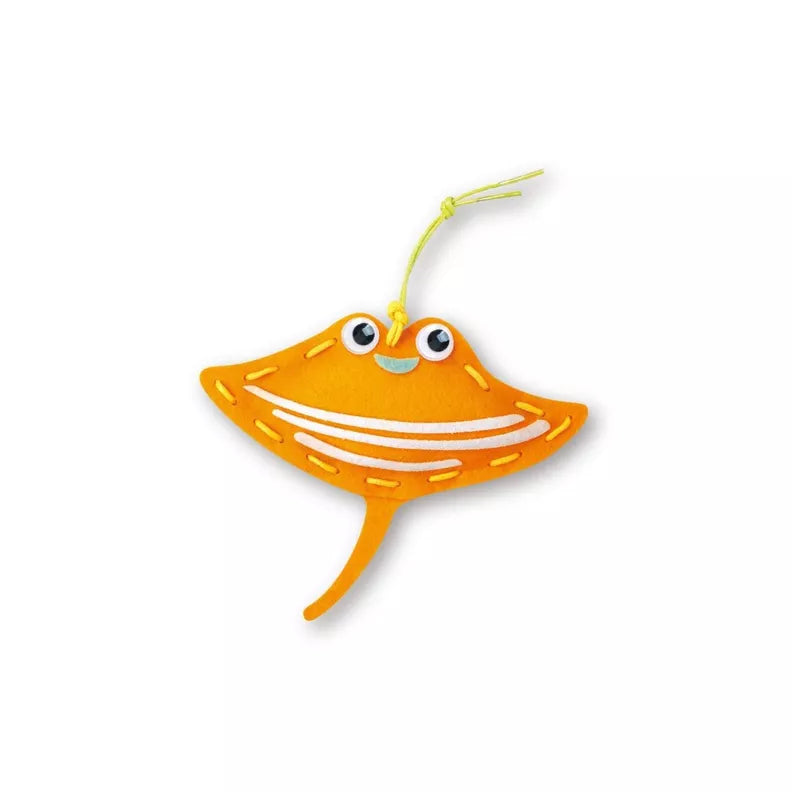 Amuletos de fieltro Animales Marinos - Avenir