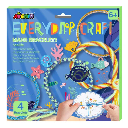 Crea tus pulseras Vida Marina - Avenir