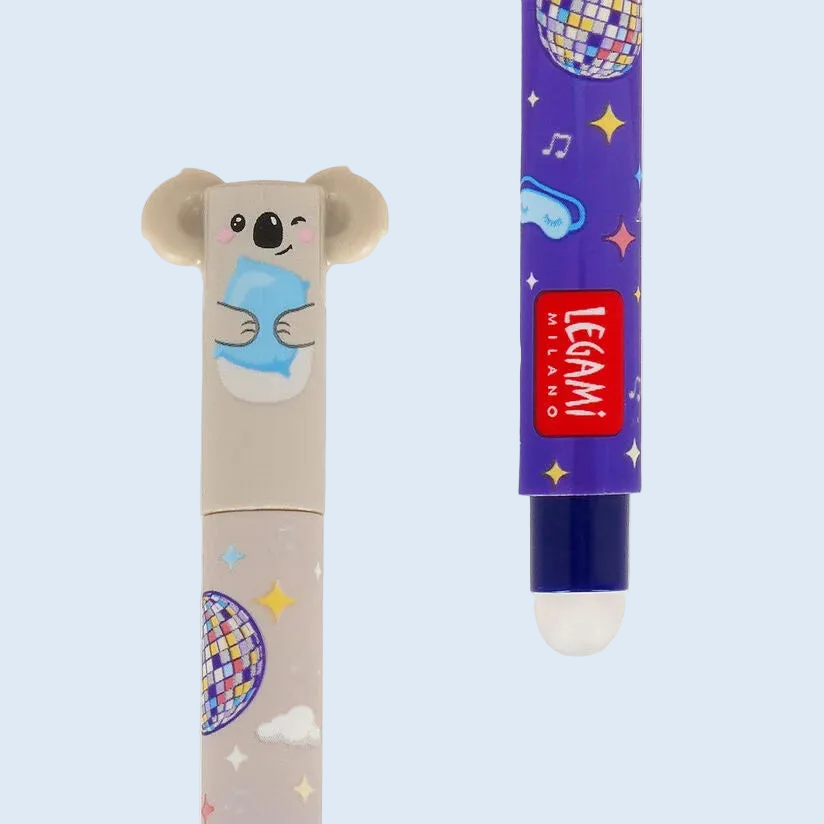 Bolígrafo de gel borrable Koala - Legami
