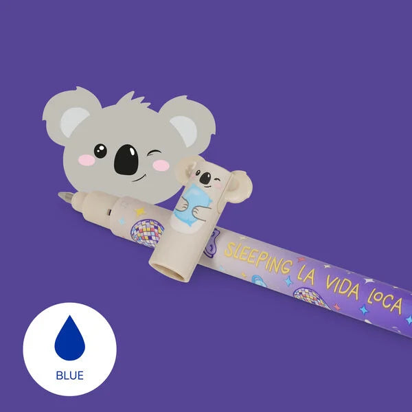 Bolígrafo de gel borrable Koala - Legami