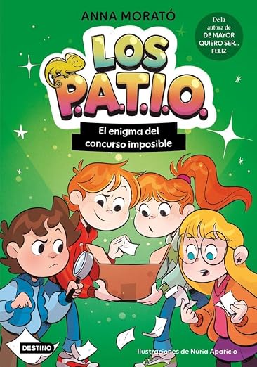 Los P.A.T.I.O. 3 El enigma del concurso imposible - Destino.