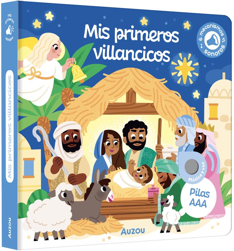 Mis primeros villancicos - Auzou.