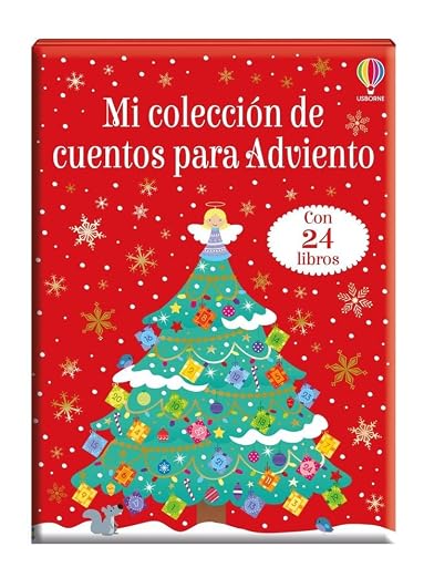 Mi colección de cuentos para Adviento - Usborne.