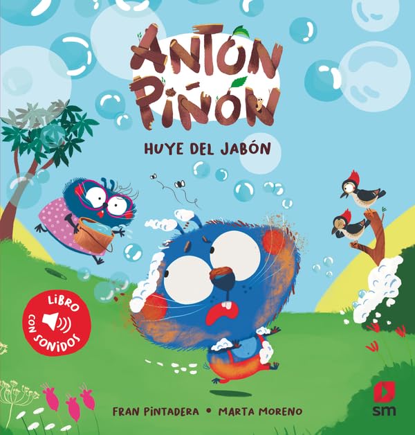Antón Piñón huye del jabón - SM.