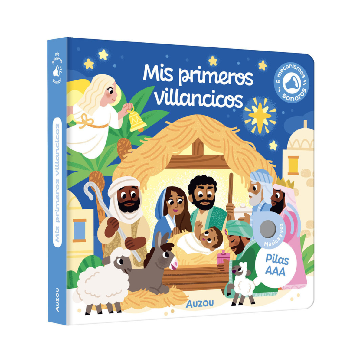 Mis primeros villancicos Libro de sonidos - Auzou