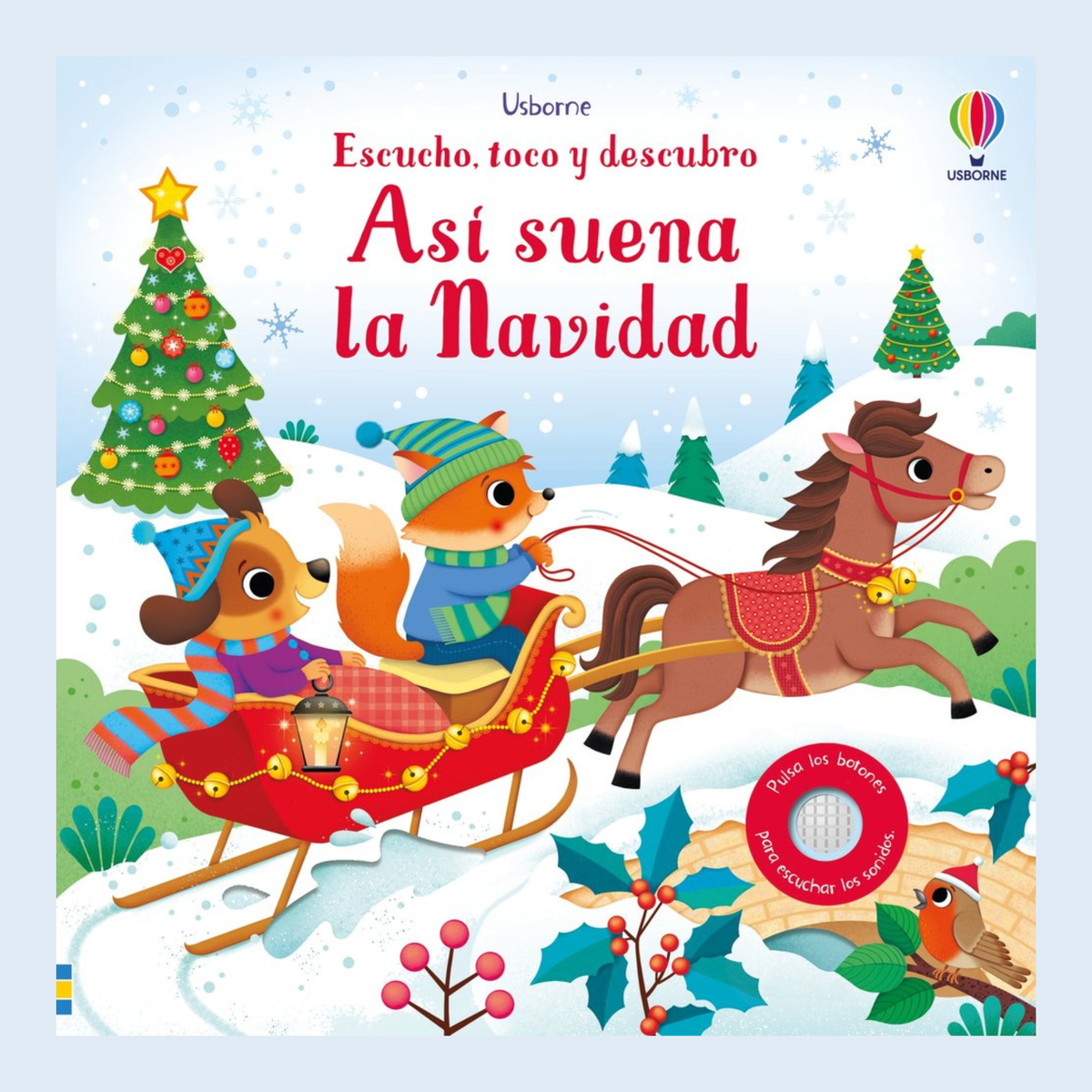 Así suena la Navidad - Usborne