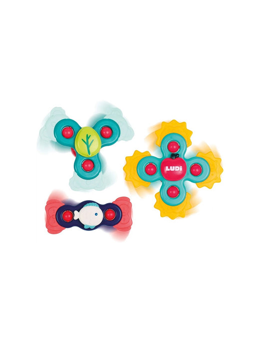 Ludi Conjunto 3 baby Spinners
