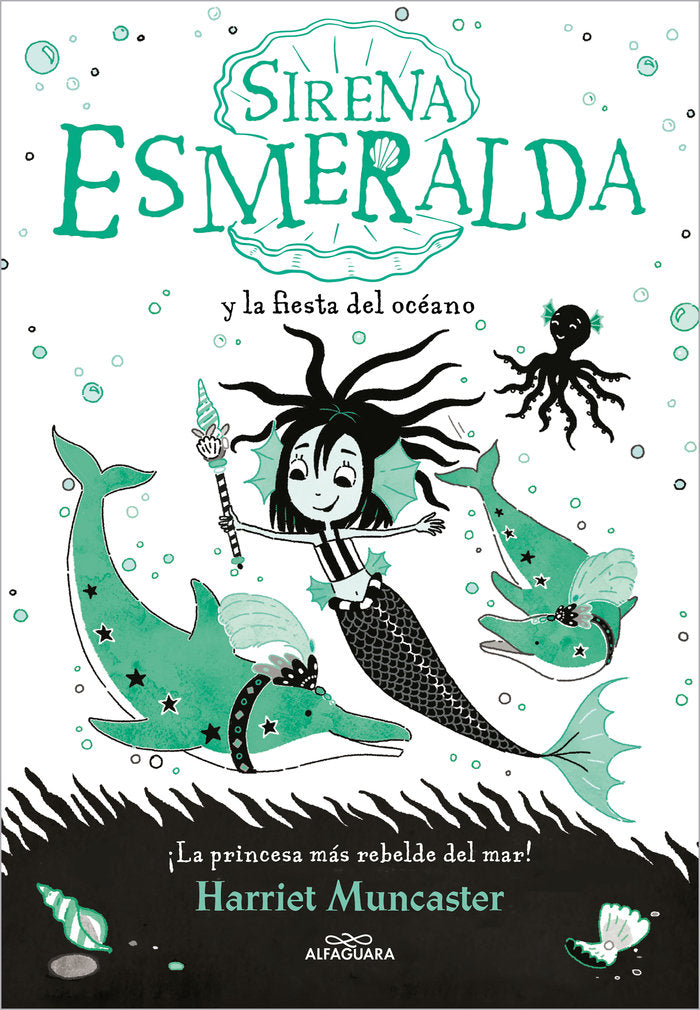 La sirena esmeralda 1 Y la fiesta del océano