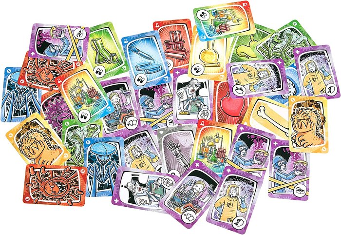 Tranjis Virus 2 Juego de cartas