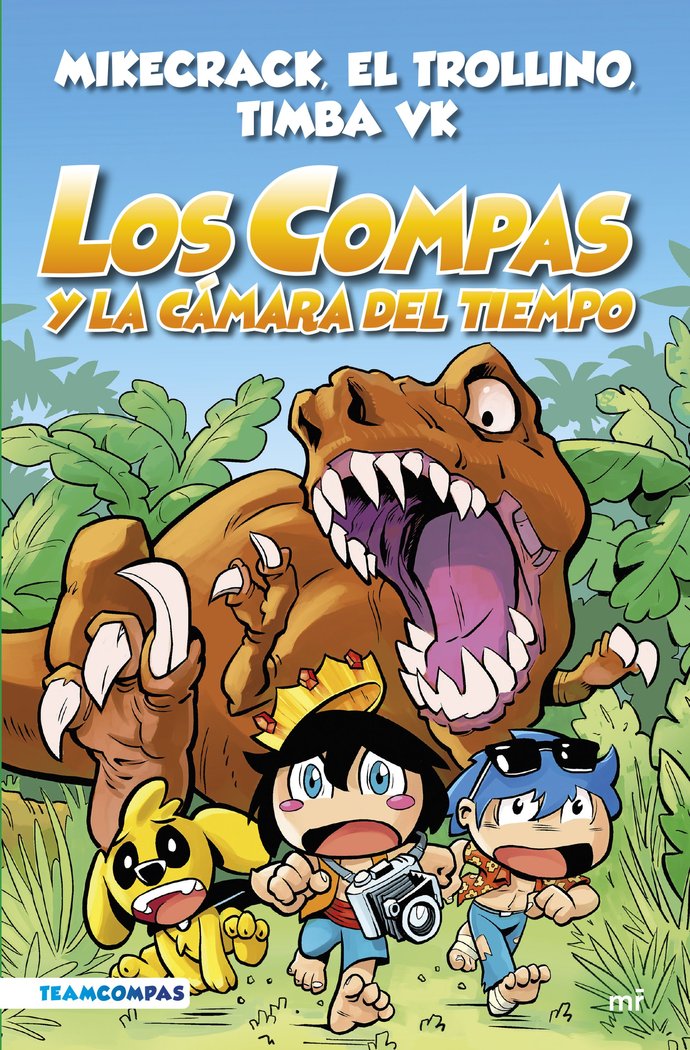 Los Compas 3 y la cámara del tiempo
