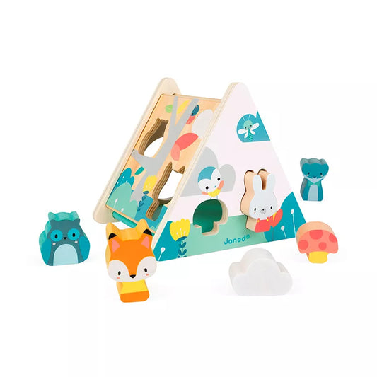 Janod Caja con formas pure