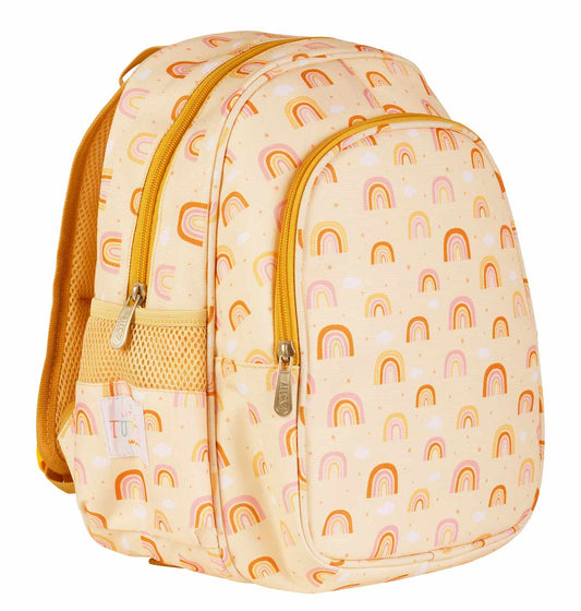 Little Lovely Mochila bolsillo térmico Arcoiris