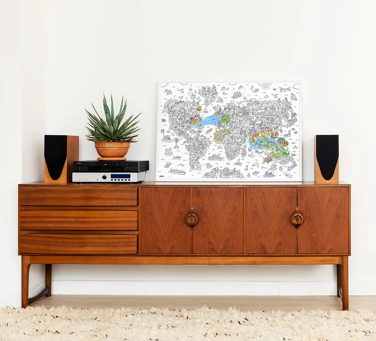 Omy Póster XL Atlas