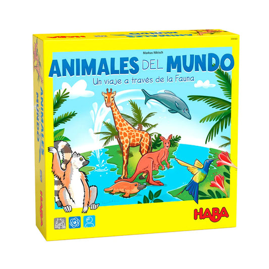 Haba Animales del mundo