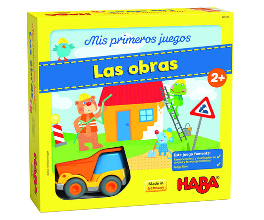 Haba Mis primeros juegos Las obras