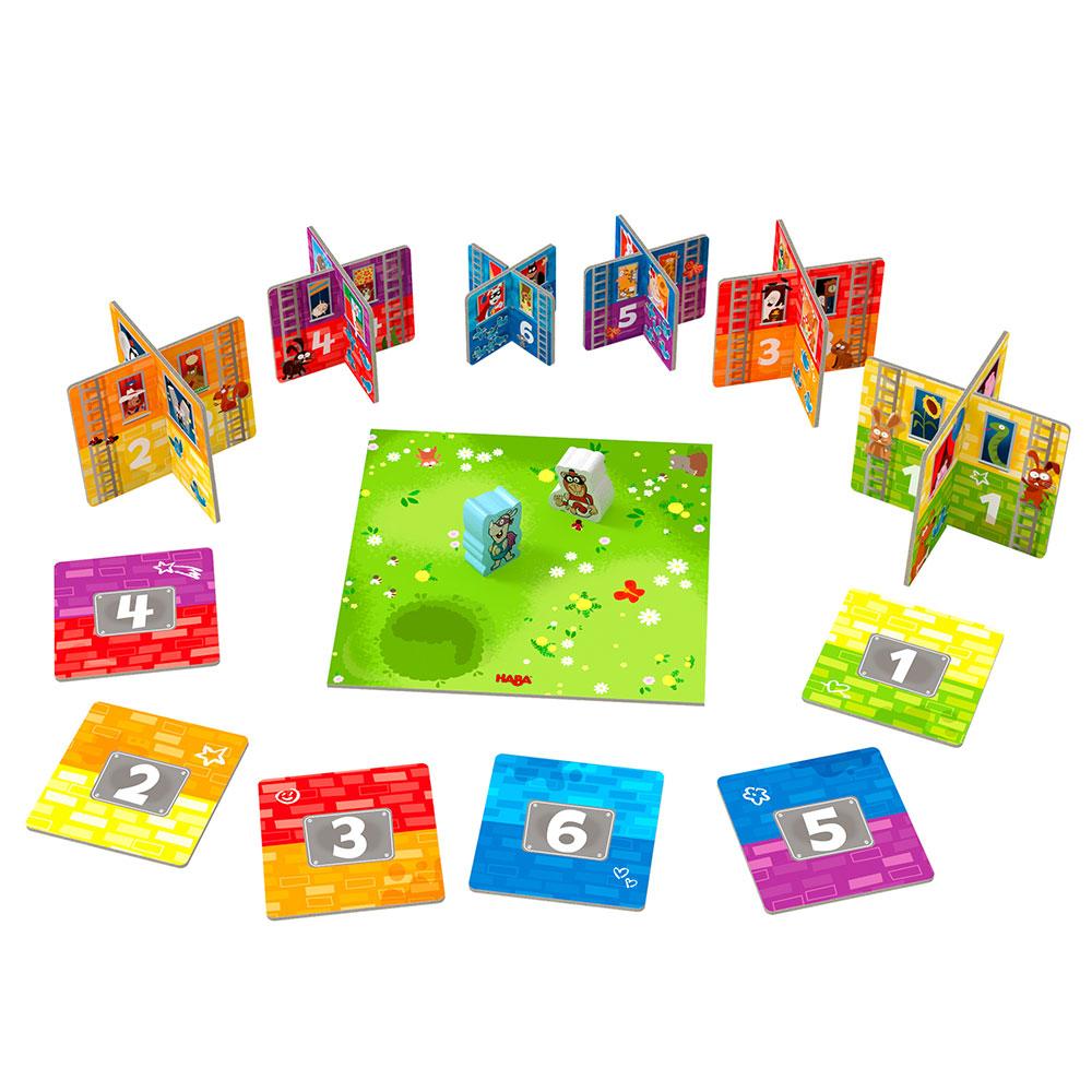 Haba Mis primeros juegos Rhino Hero Junior