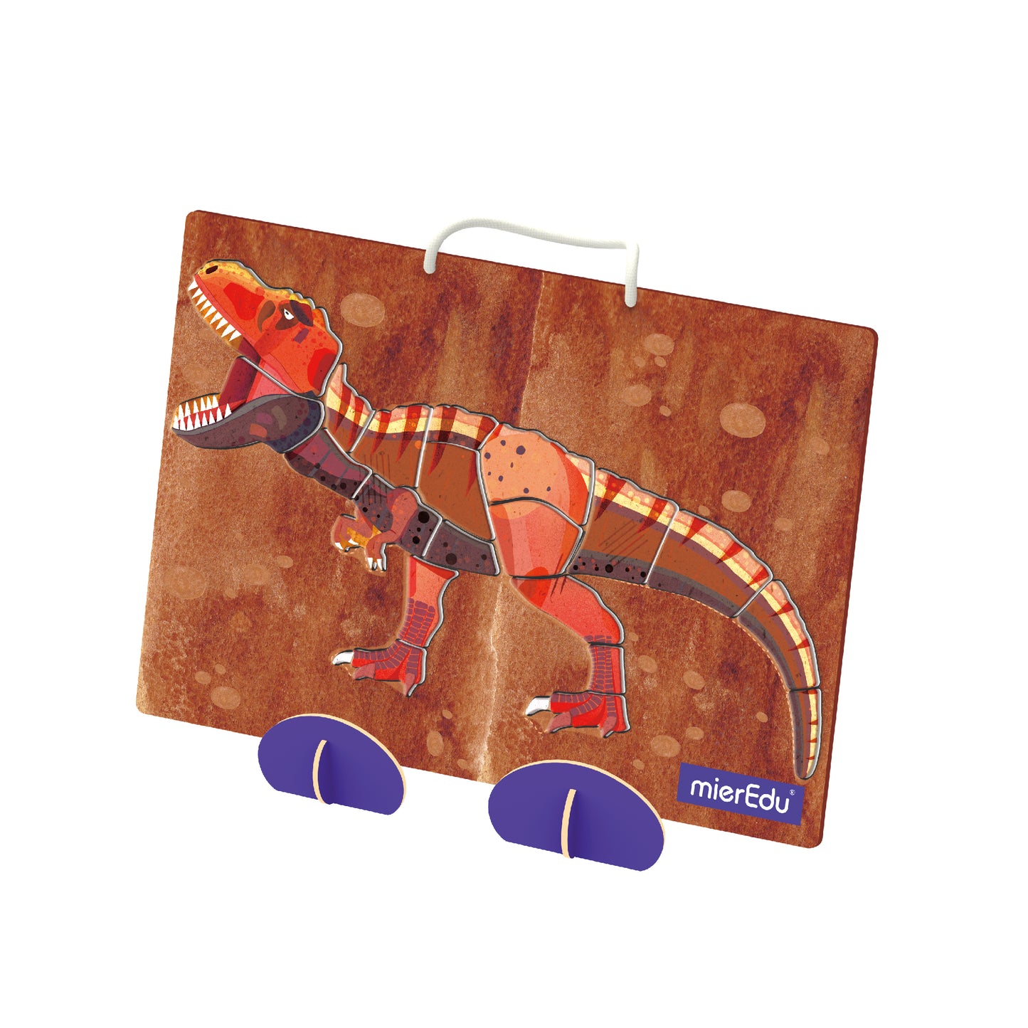 MierEdu Maletín magnético T-Rex