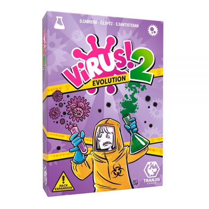 Tranjis Virus 2 Juego de cartas