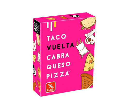 Ludilo Taco vuelta cabra queso pizza