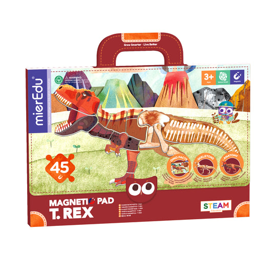 MierEdu Maletín magnético T-Rex