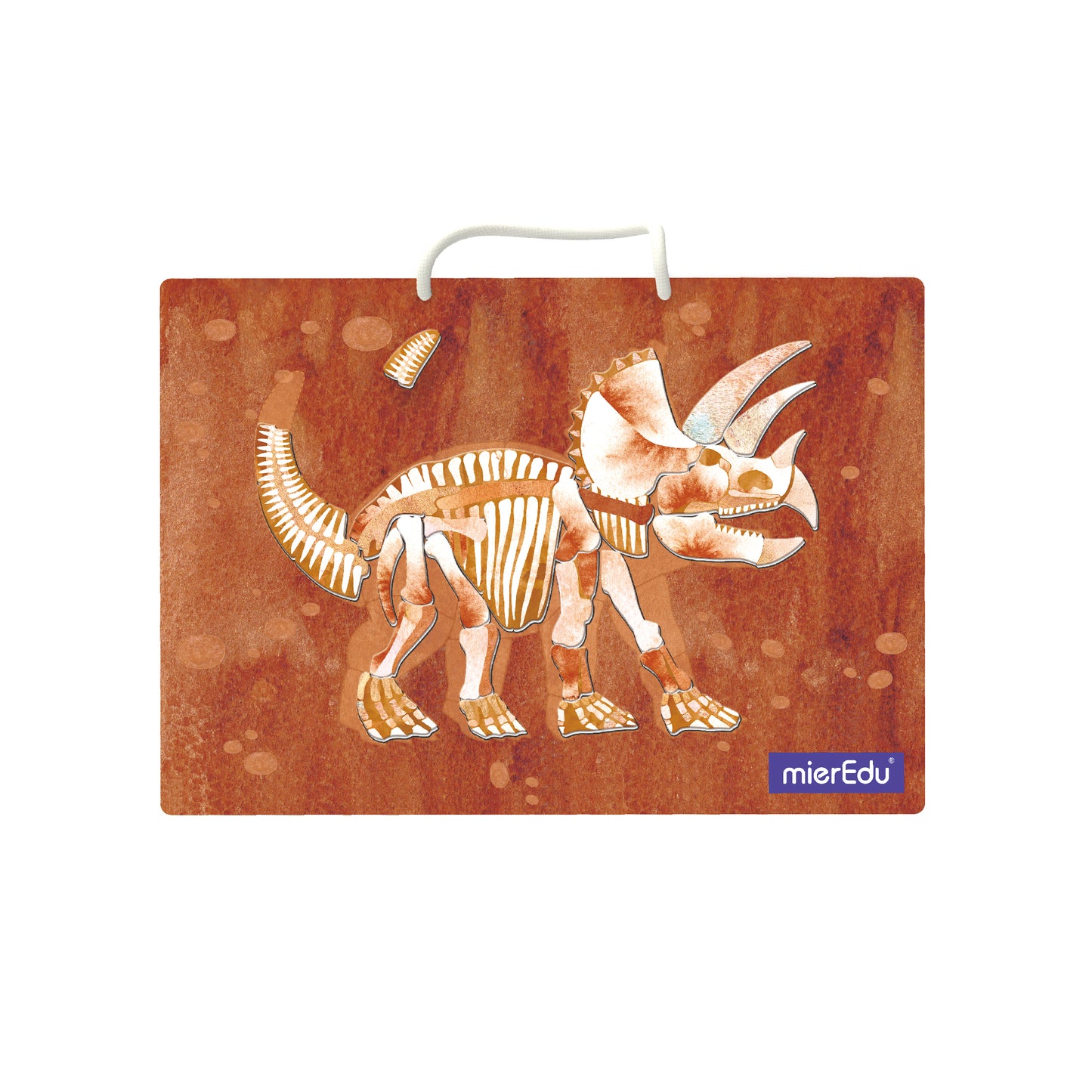 MierEdu Maletín magnético Triceratops