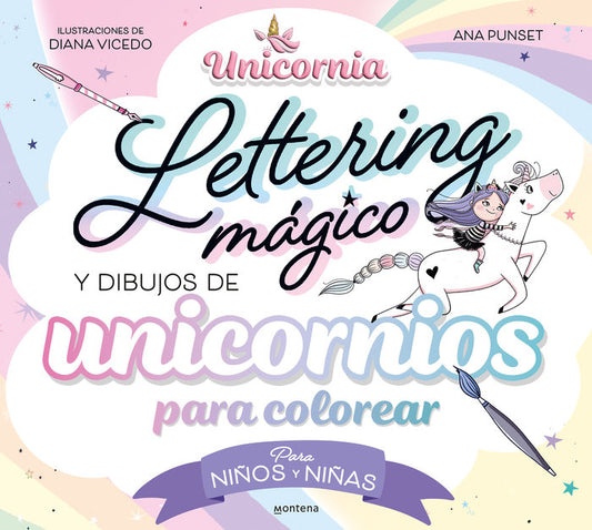 Unicornia Lettering mágico